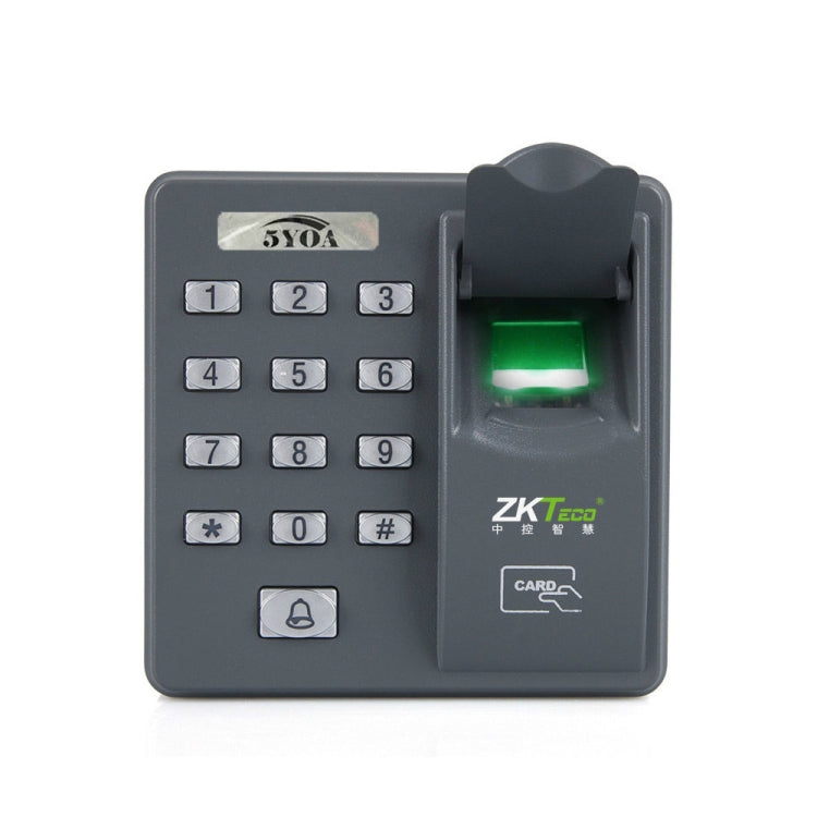 ZKTeco X6 Fingerprint Time Attendance All-in-one Password Swipe Access Control Time Attendance Machine Intelligent Office Access Control System ZKTeco X6 Fingerprint Time Attendance All-in-one Password Swipe Access Control Time Attendance Machine Intelligent Office Access Control System